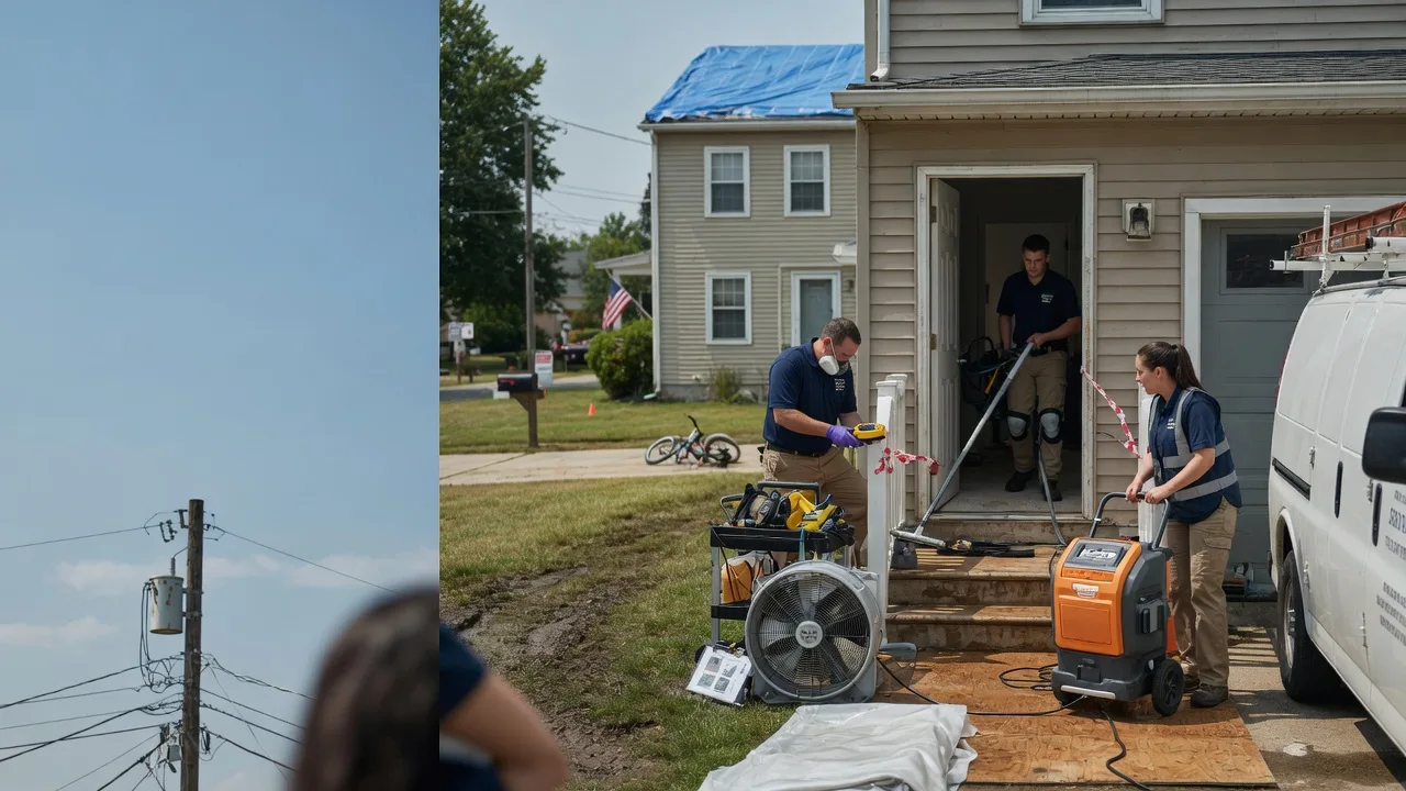 Water Damage Repair in Bridgewater, MA near me